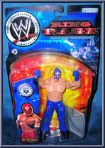 Rey Mysterio from WWE Ruthless Aggression - Series  7.5 manufactured by Jakks Pacific [Front]